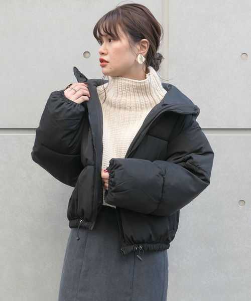 「CORNERS」 「Lotsoflove」ブルゾン L ブラック レディース_画像9