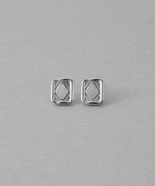 ete（エテ） ピアス シルエット ピアス レディース : ZOZOTOWN Yahoo