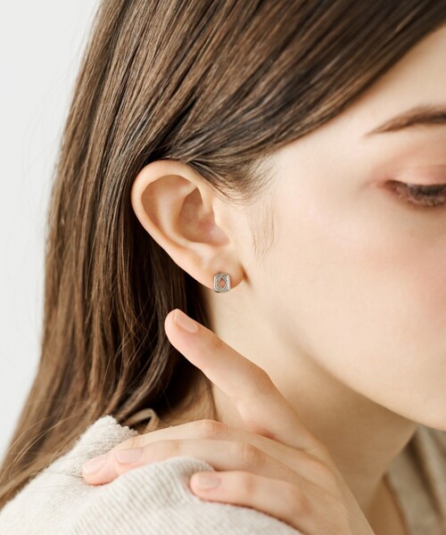 ete（エテ） ピアス シルエット ピアス レディース : ZOZOTOWN Yahoo