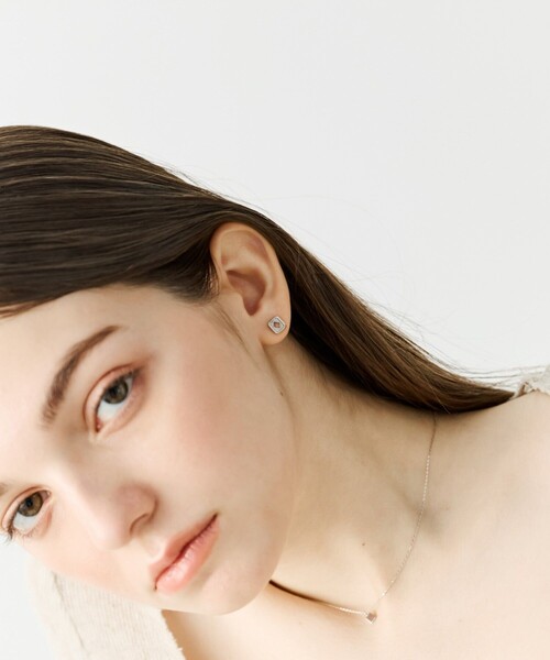 ete（エテ） ピアス シルエット ピアス レディース : ZOZOTOWN Yahoo