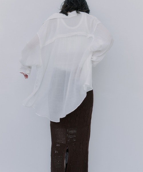 anuans スカート クロシェニットスカート : ZOZOTOWN Yahoo!店