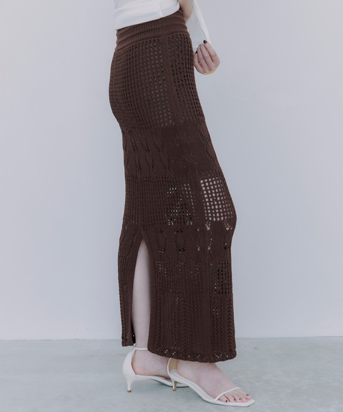 anuans クロシェニットスカート anuans スカート クロシェニットスカート : ZOZOTOWN Yahoo!店