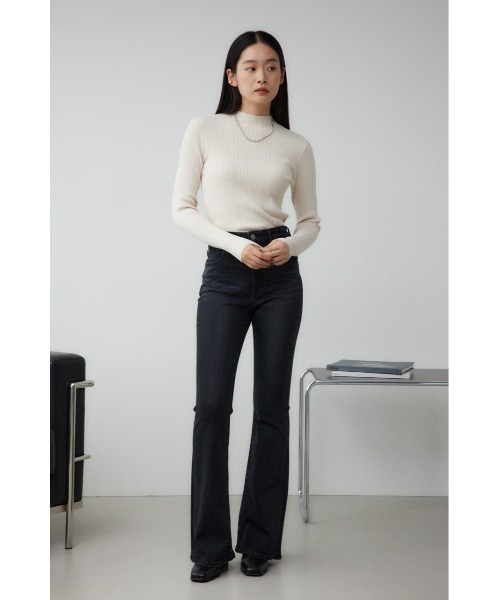 AZUL BY MOUSSY（アズールバイマウジー） ブーツカットデニムパンツ X