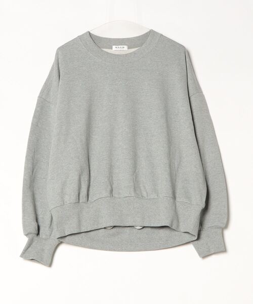「MARW UNITED ARROWS」 スウェットカットソー 38 グレー レディース