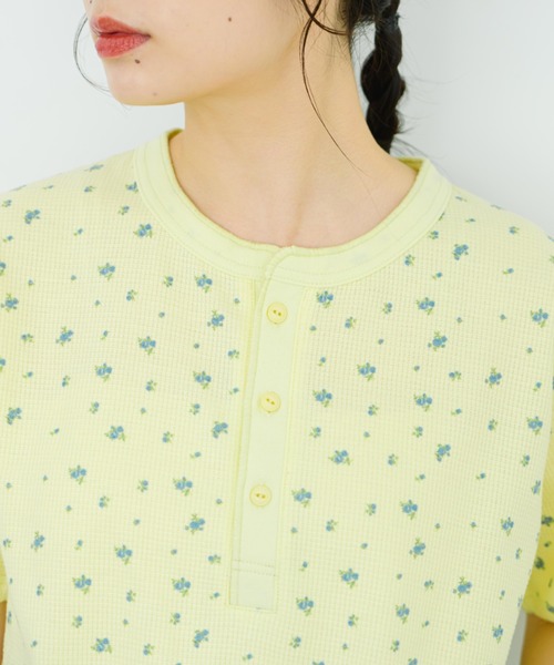 eLur tシャツ 「eLur」フラワーサーマルT レディース : ZOZOTOWN