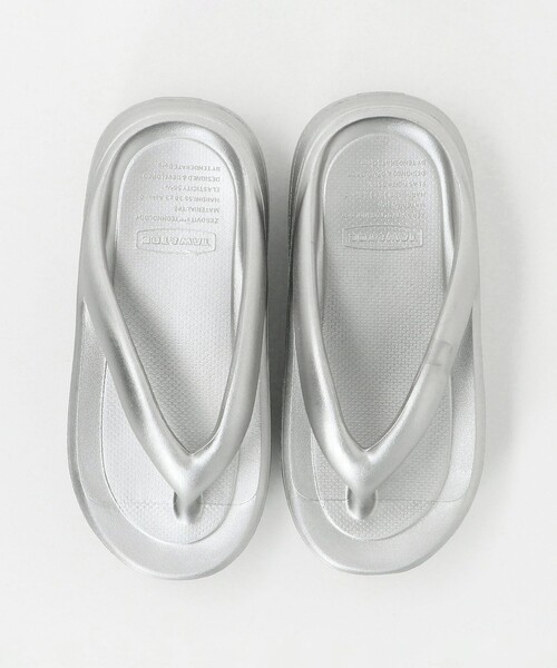 TAW&TOE【送料/関税込】Zerovity Plumpy TAW&TOE＞ZEROVITY Plumpy サンダル（シルバー）