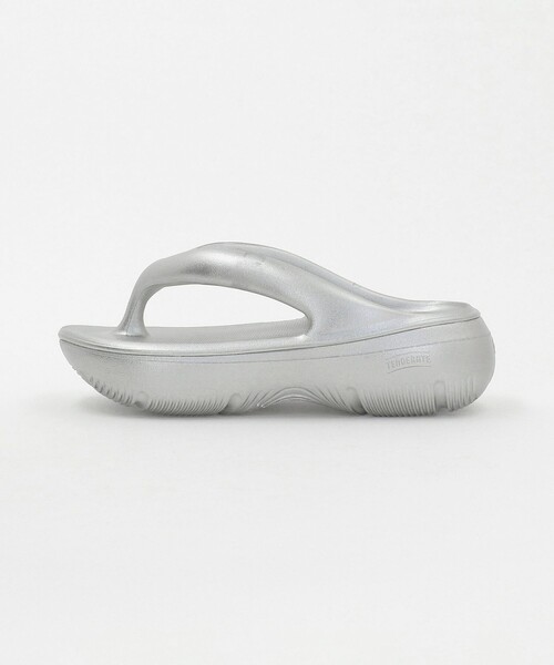 人気【TAW&TOE】Zerovity Plumpyメタルシルバー・ピンク STAND OIL サンダル 「TAW＆TOE」ZEROVITY Plumpy サンダル