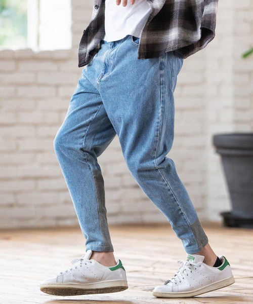「CAMBIO」 デニムパンツ L インディゴブルー メンズ