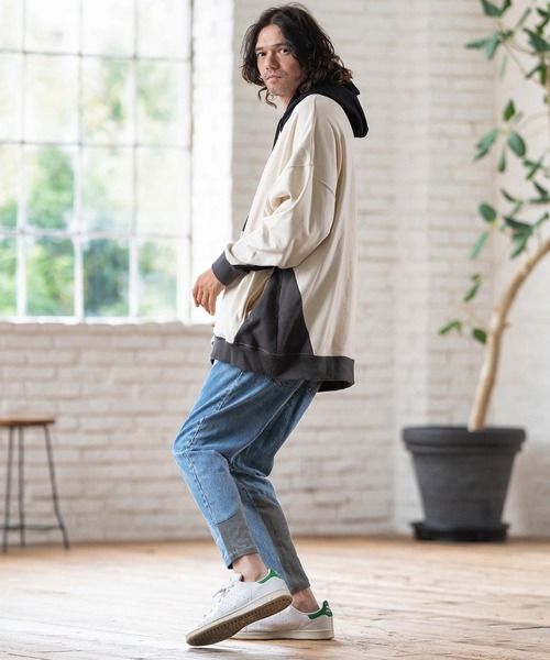 「CAMBIO」 デニムパンツ L インディゴブルー メンズ