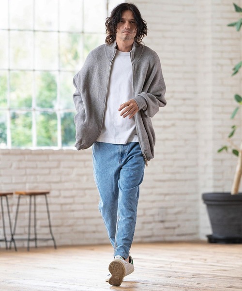 「CAMBIO」 デニムパンツ L インディゴブルー メンズ