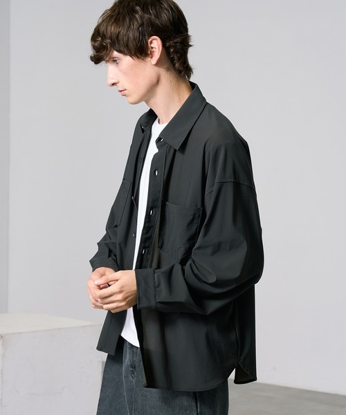 PUBLIC TOKYO（パブリックトウキョウ） シャツ Air tool lite cool