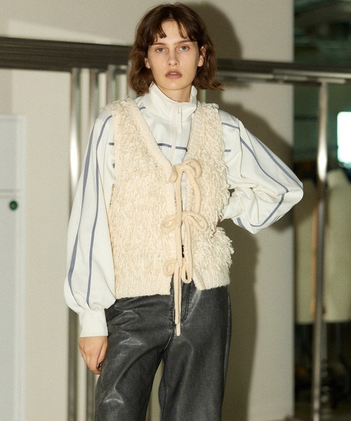 DSQUARED2◆ダウンベスト/--/ポリエステル/BRW DSQUARED2 ディースクエアード ダウンベスト PUFFER VEST