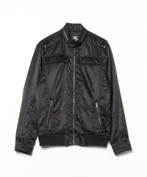 バーバリーブラックレーベル　ブルゾン　Mサイズ　ブラック BURBERRY BLACK LABEL 「BURBERRY LABEL」 ブルゾン M ブラック