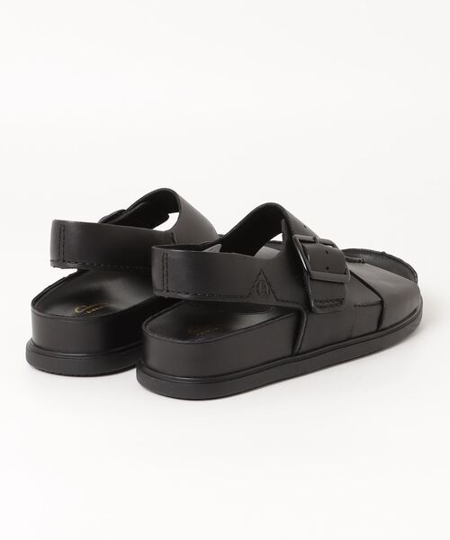 CLARKS ストラップ サンダル テキスタイル スニーカー 64998-003a.jpg
