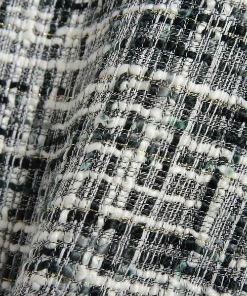 「DRESS LAB」 7分袖ワンピース M ベージュ レディース_画像5