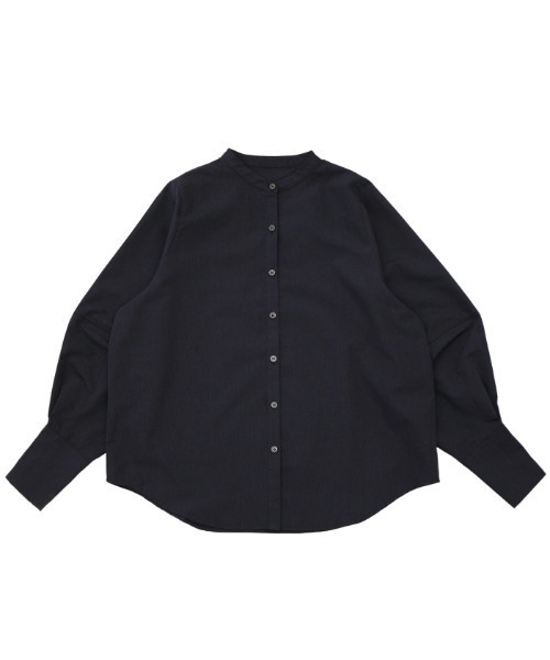 [select MOCA] длинный рукав блуза SMALLs микро женский 