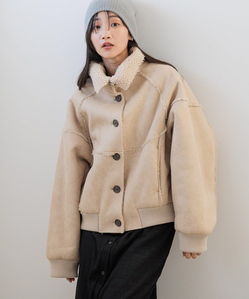 LOWRYS FARM（ローリーズファーム） ジャケット FREE ブラック