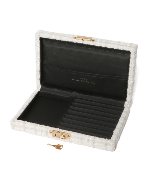 【完売品】GIGI ジジ　ジュエリーボックス　jewelry box GIGI/ジジ】pour IENA 別注 ジュエリーボックスmini（インテリア