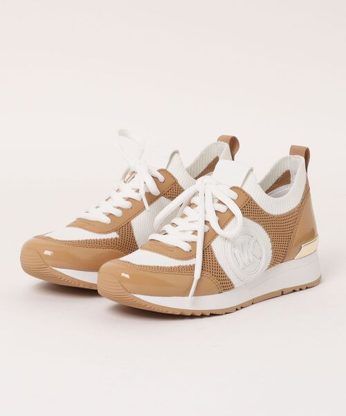 超美品　MICHAEL KORS JENKINS ニット スニーカー 5 超美品 MICHAEL KORS JENKINS ニット スニーカー 5 - メルカリ