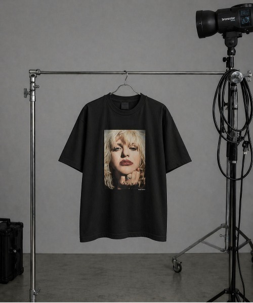tシャツ Photo Tee Courtney Love 1 メンズ レディース : ZOZOTOWN
