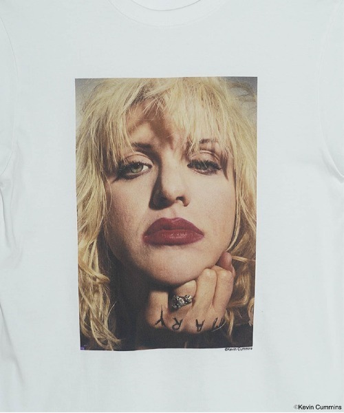 tシャツ Photo Tee Courtney Love 1 メンズ レディース : ZOZOTOWN