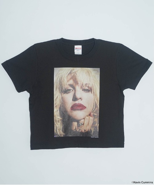 tシャツ Photo Tee Courtney Love 1 メンズ レディース : ZOZOTOWN
