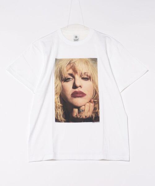 tシャツ Photo Tee Courtney Love 1 メンズ レディース : ZOZOTOWN