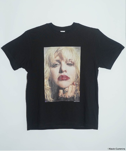 tシャツ Photo Tee Courtney Love 1 メンズ レディース : ZOZOTOWN 