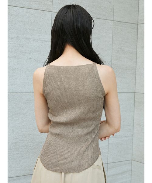 SNIDEL ニット セーター カップインキャミニットプルオーバー