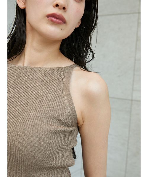 snidel カップインキャミニットプルオーバー SNIDEL ニット セーター カップインキャミニットプルオーバー