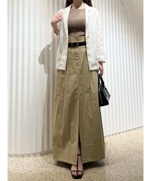 SNIDEL ニット セーター カップインキャミニットプルオーバー
