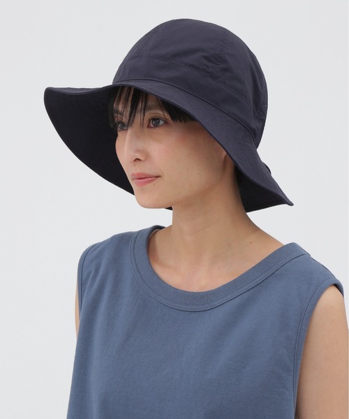 MHL. 帽子 ハット WASHED NYLON レディース : ZOZOTOWN Yahoo!店