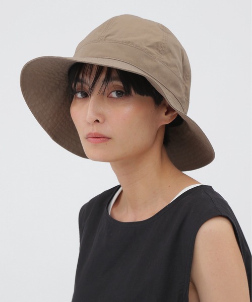 MHL. ハット【未使用/タグ付き】 MHL. 帽子 ハット WASHED NYLON レディース : ZOZOTOWN Yahoo!店