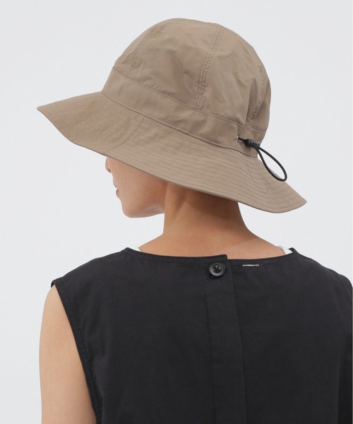 MHL バケットハット MHL. 帽子 ハット WASHED NYLON レディース : ZOZOTOWN Yahoo!店