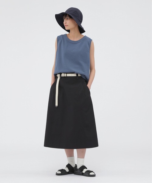 MHL. 帽子 ハット WASHED NYLON レディース : ZOZOTOWN Yahoo!店