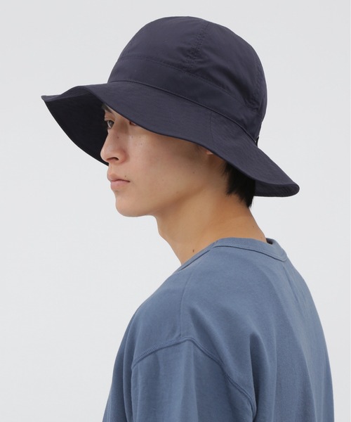未使用　MHL マーガレットハウエル　帽子　ハット MHL マーガレットハウエル COTTON NYLON RIPSTOP HAT ベージュ