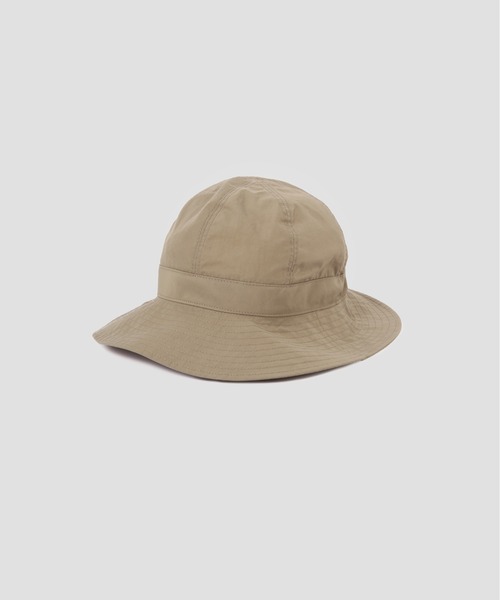 MHL バケットハット MHL. 帽子 ハット WASHED NYLON レディース : ZOZOTOWN Yahoo!店