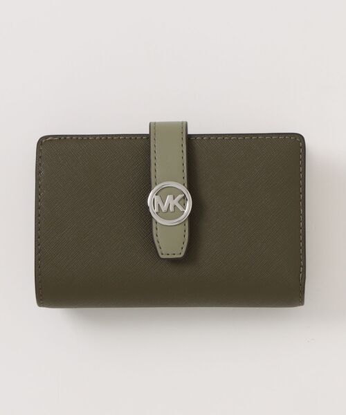 MICHAEL KORS マイケルコース 長財布 グリーン レディース 楽天市場】マイケルコース 長財布 ラウンドファスナー ジップ