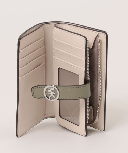 MICHAEL KORS 財布 GREENWICH ジップアラウンド タブ ウォレット