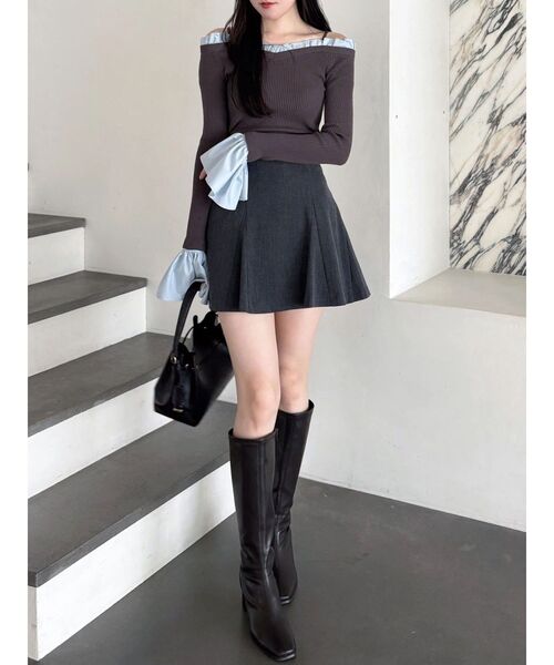 MERCURYDUO（マーキュリーデュオ） スカート 「セットアップ着用可