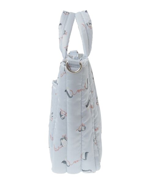 Maison de FLEUR ショルダーバッグ バッグ ペンギンキルト
