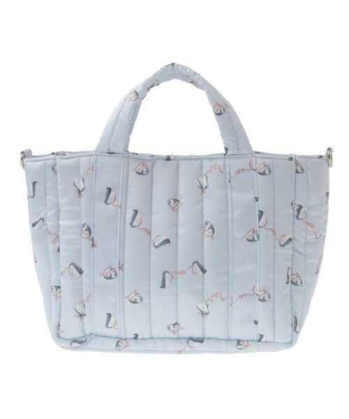 m.ページ Maison de FLEUR ショルダーバッグ Maison de FLEUR ショルダーバッグ バッグ ペンギンキルト