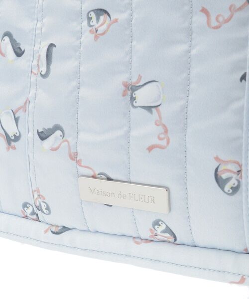 m.ページ Maison de FLEUR ショルダーバッグ Maison de FLEUR ショルダーバッグ バッグ ペンギンキルト