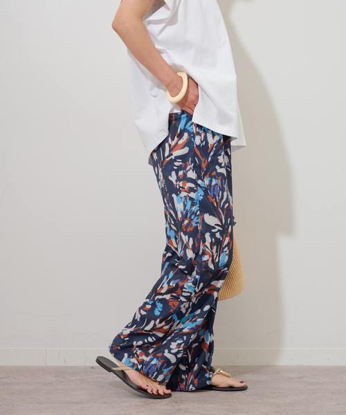 JOURNAL STANDARD relume パンツ ブラッシュボタニカルイージー