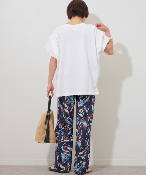 JOURNAL STANDARD relume パンツ ブラッシュボタニカルイージー