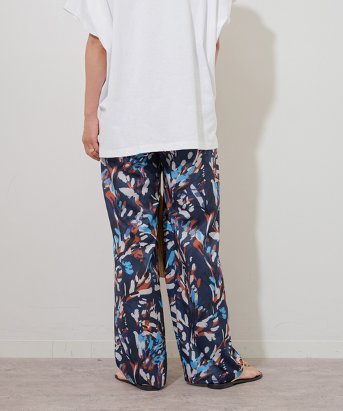 JOURNAL STANDARD relume パンツ ブラッシュボタニカルイージー