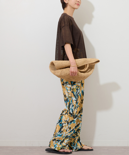 JOURNAL STANDARD relume パンツ ブラッシュボタニカルイージー