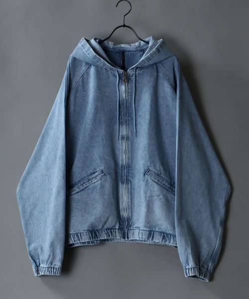 HALHAM【M】デニムコート　ジャケット　ブルー　メンズ SITRY 「SITRY」 「HALHAM」デニムジャケット M インディゴ