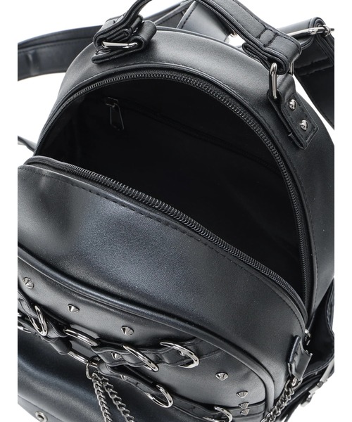 NOEMIE（ノエミー） デイバック リュック チェーンハーネスベルト