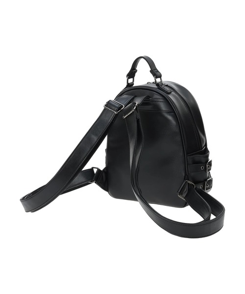 メタモルフォーゼ　リュック　黒　レース メタモルフォーゼ リュック 黒 レース